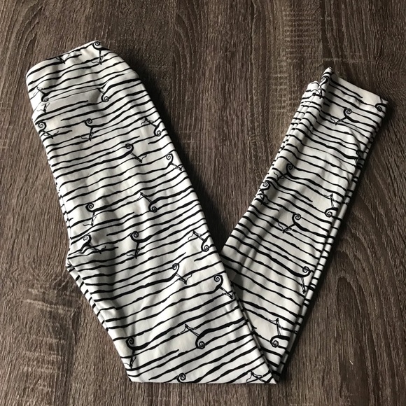 LuLaRoe Other - Disney NBC kids leggings